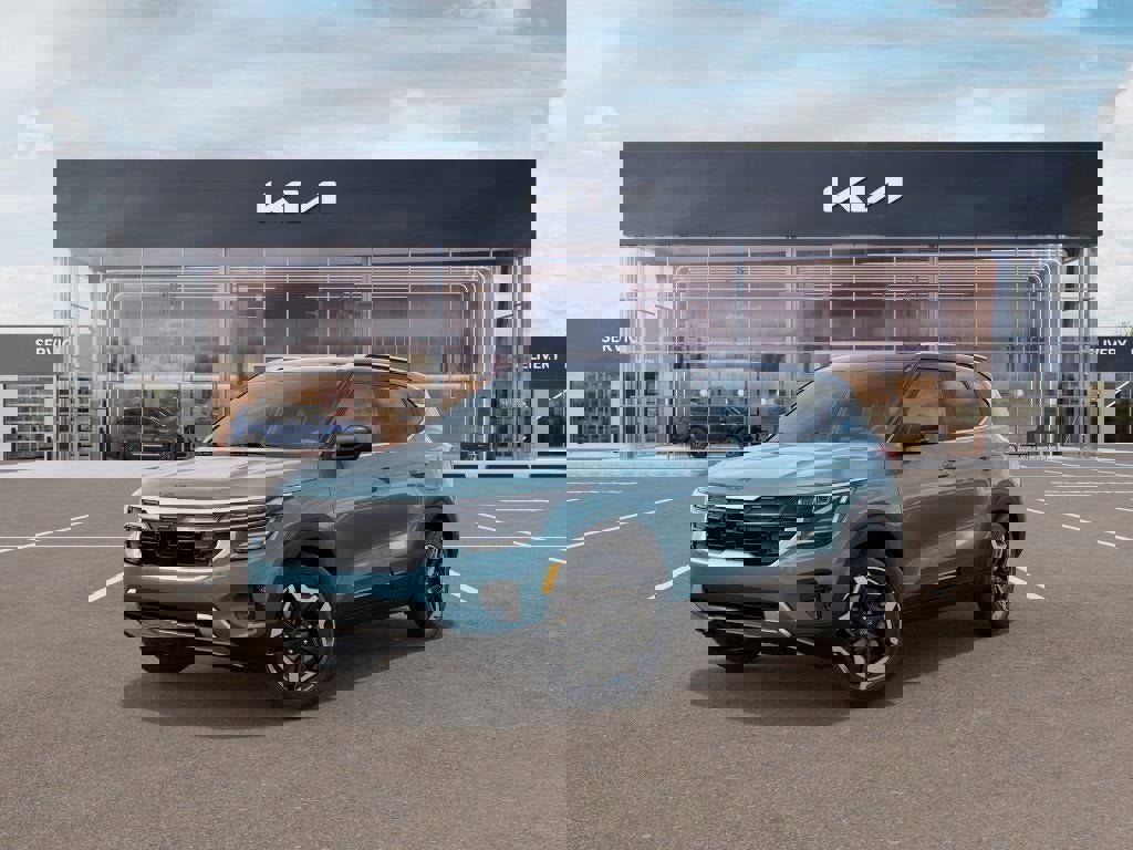 New 2025 Kia Seltos SX