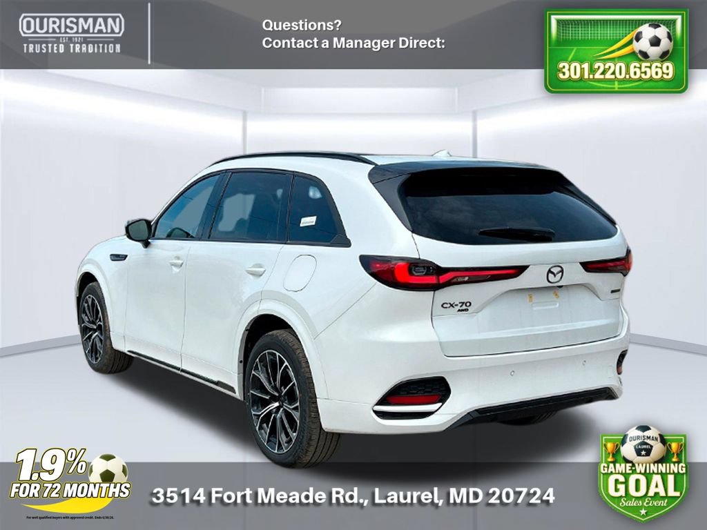 New 2026 MAZDA CX-70 3.3 Turbo S w/ Premium Package AWD/4WD image 3