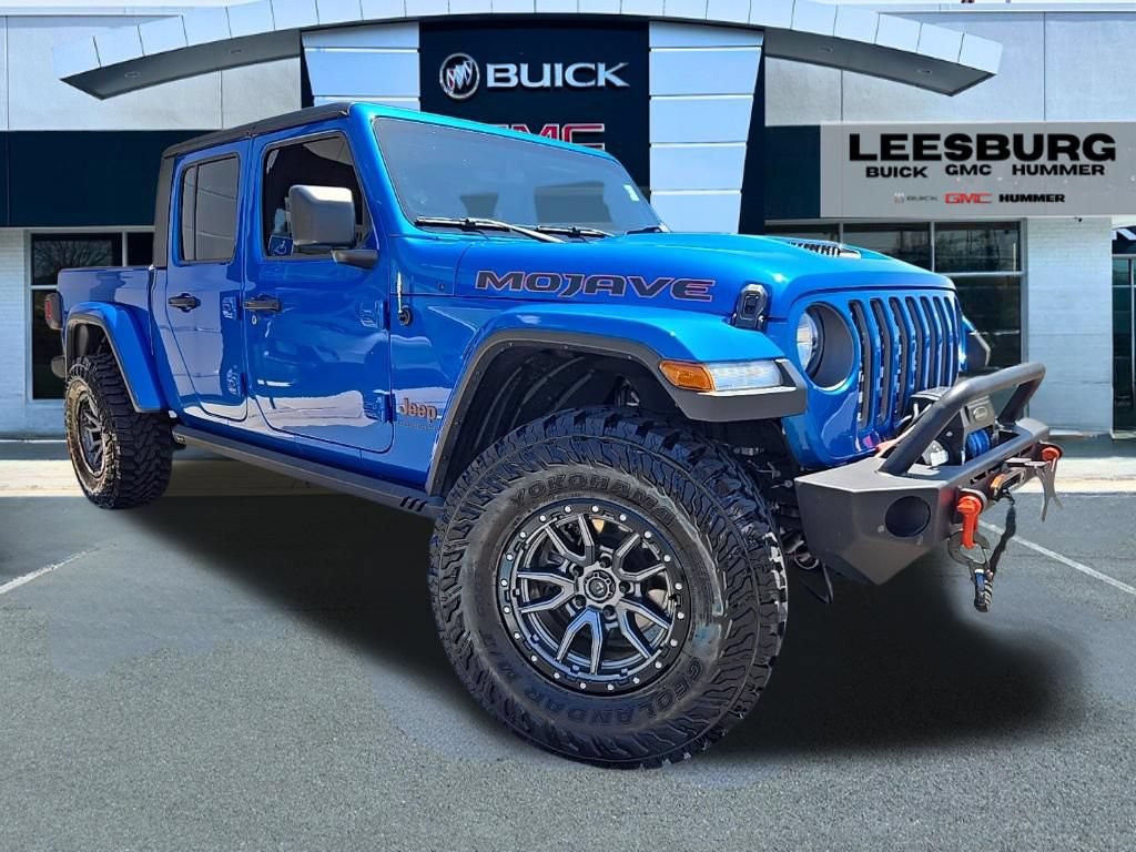 Used 2021 Jeep Gladiator Mojave AWD/4WD video 1