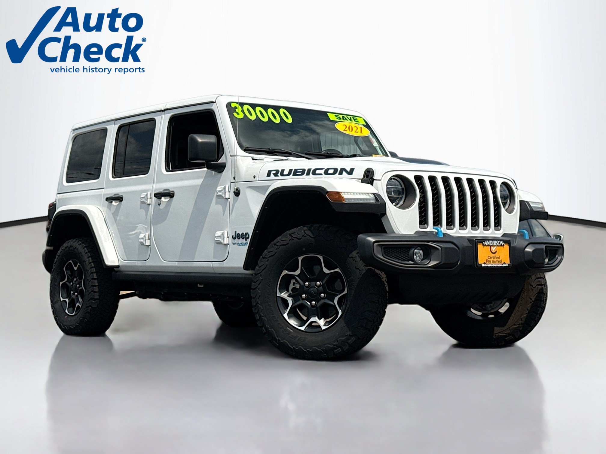 Used 2021 Jeep Wrangler Unlimited Rubicon 4xe w/ Cold Weather Group
