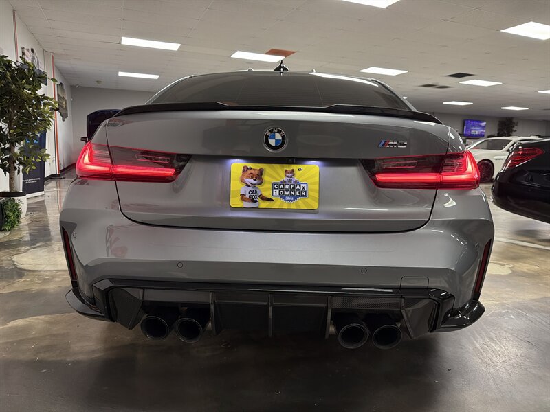 Used 2022 BMW M3 w/ M Carbon Exterior Package RWD image 12