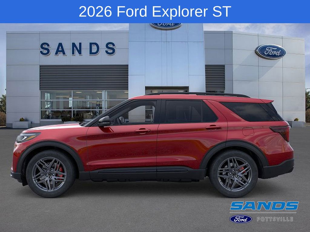 New 2026 Ford Explorer ST image 3