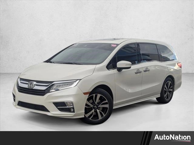 Used 2018 Honda Odyssey Elite