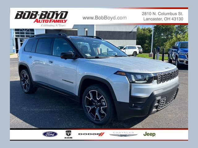 New 2026 Jeep Cherokee Overland w/ Advanced Pro Tech Group AWD/4WD image 1