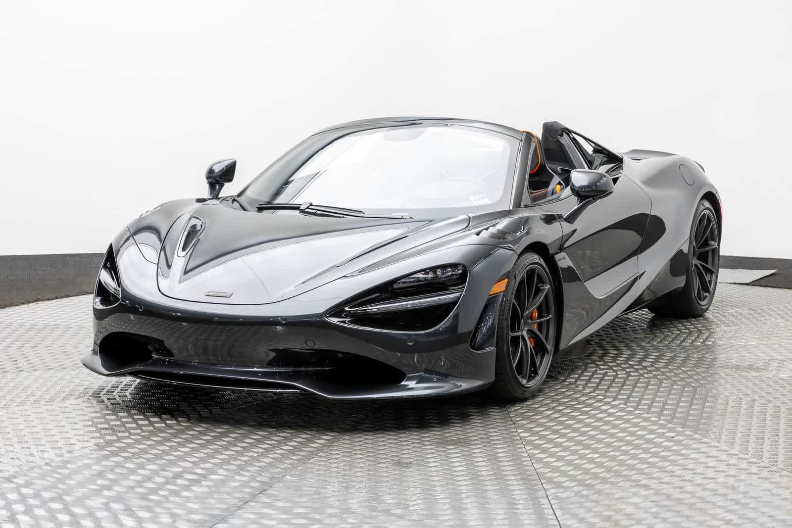 New 2026 McLaren 750S Spider RWD image 1