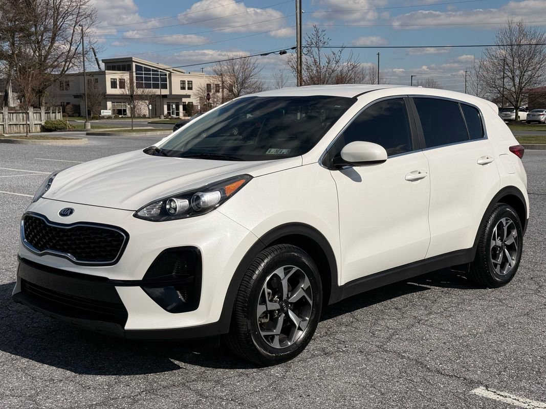 Used 2022 Kia Sportage LX FWD image 4