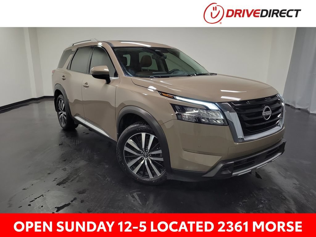 Used 2024 Nissan Pathfinder Platinum