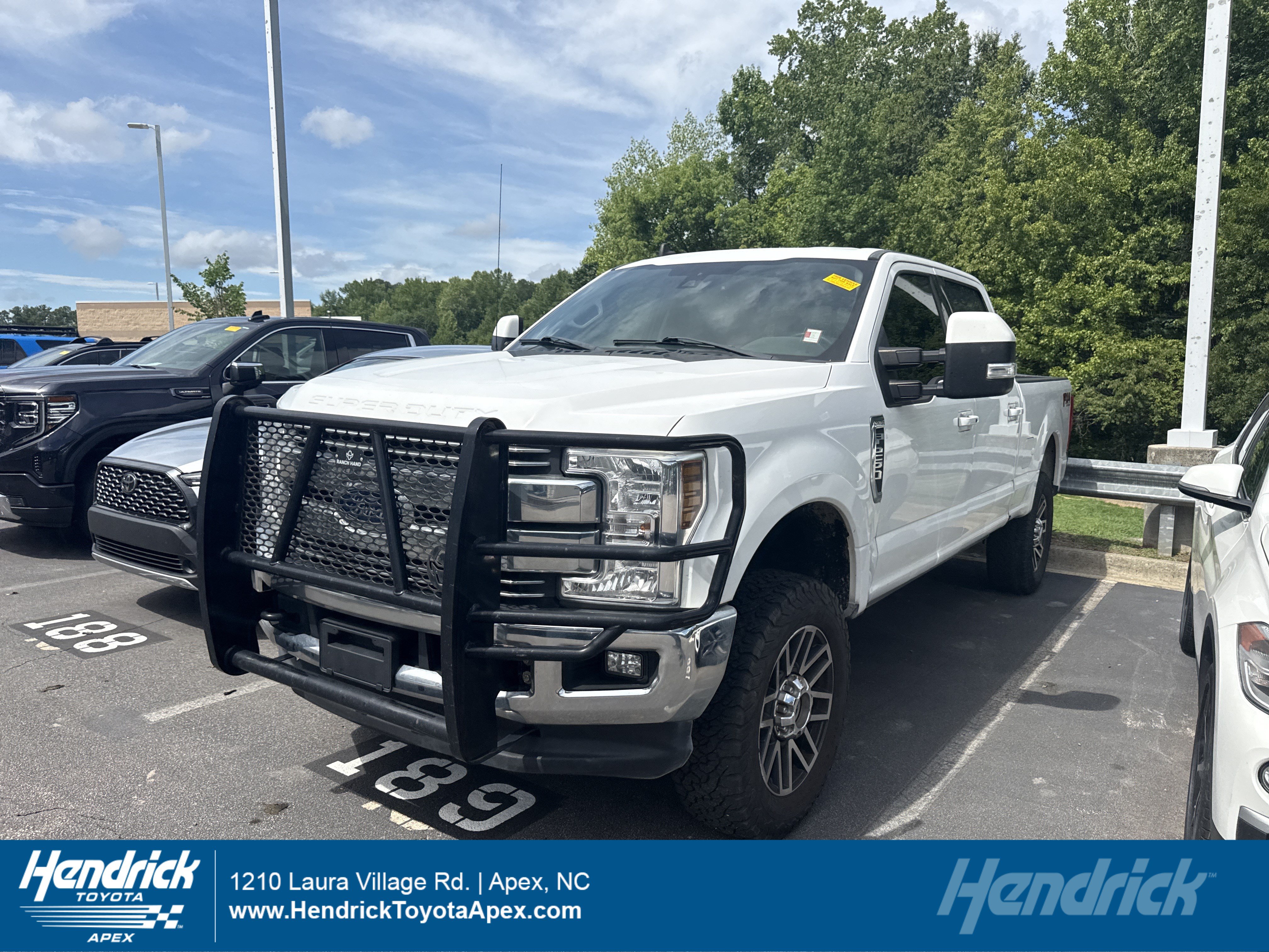 Used 2019 Ford F250 Lariat w/ Lariat Ultimate Package AWD/4WD image 1