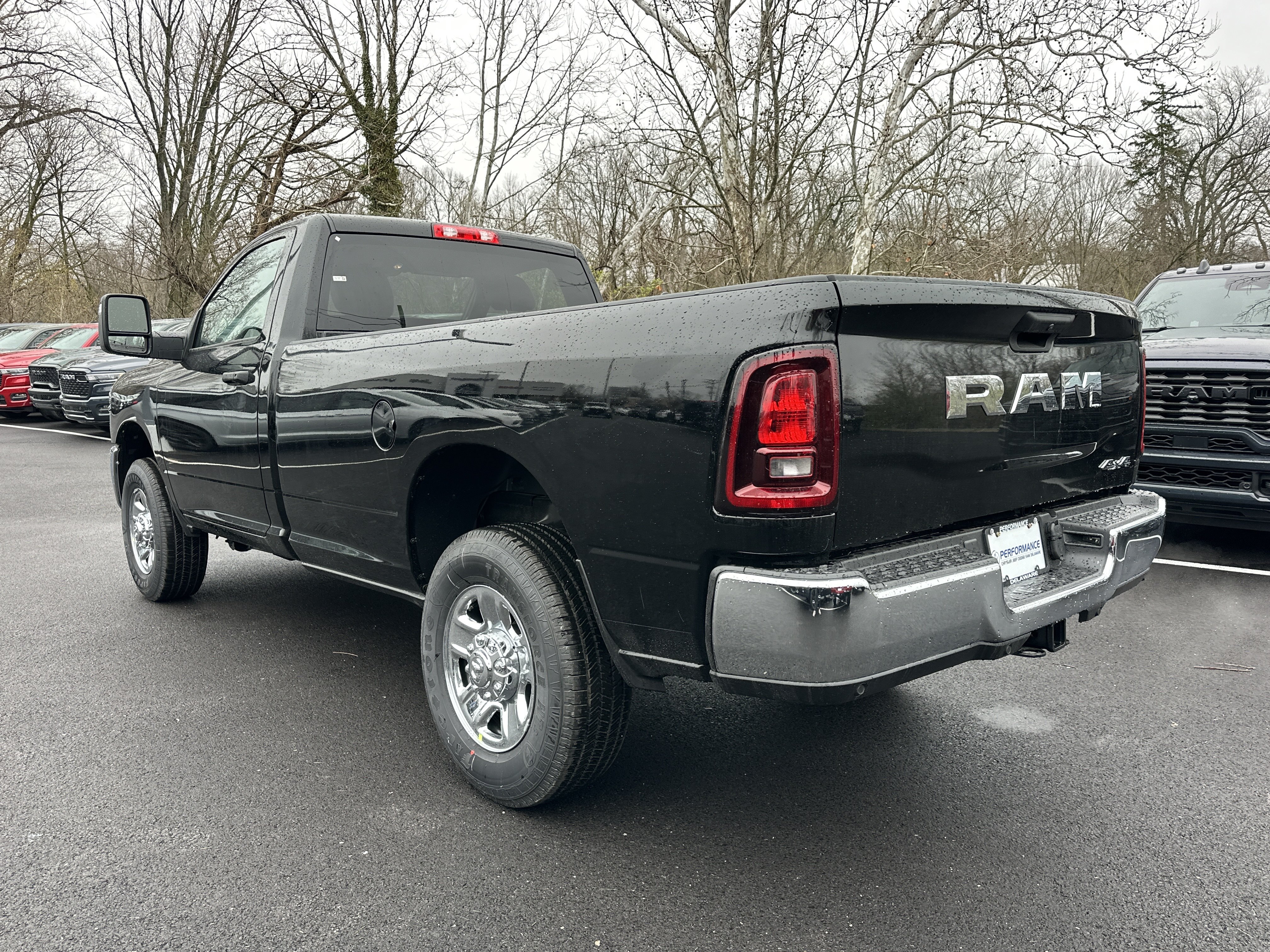 New 2026 RAM 2500 Tradesman w/ Chrome Appearance Group AWD/4WD image 27