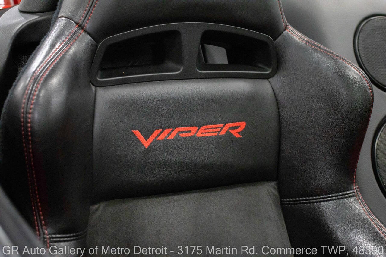 Used 2008 Dodge Viper SRT-10 w/ Protection Group image 30