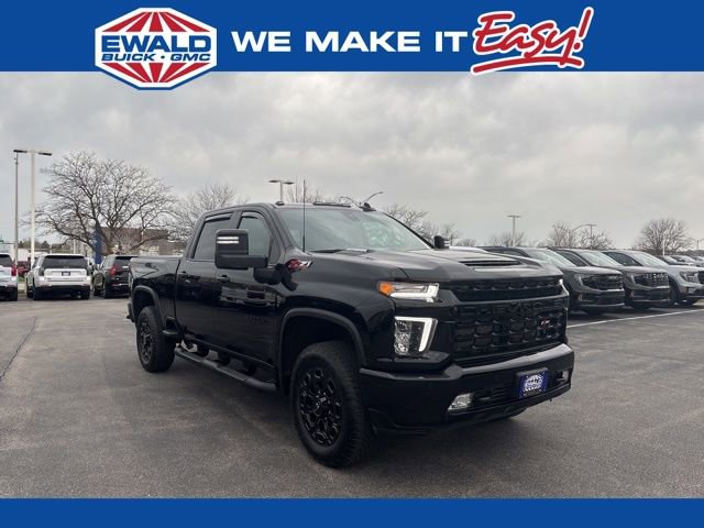 Used 2022 Chevrolet Silverado 3500 LTZ w/ LTZ Plus Package AWD/4WD image 1