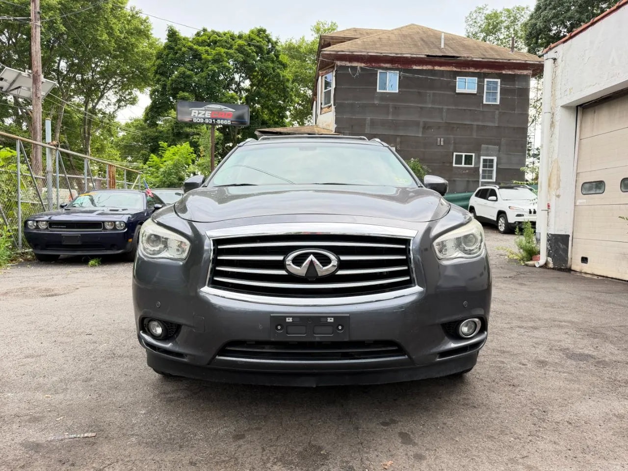 Used 2014 INFINITI QX60 Luxe w/ Premium Plus Package AWD/4WD image 11