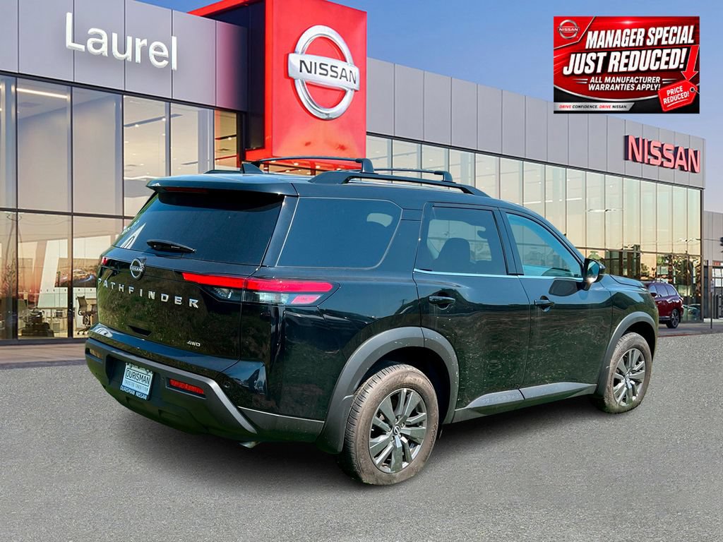 New 2025 Nissan Pathfinder SV AWD/4WD image 3