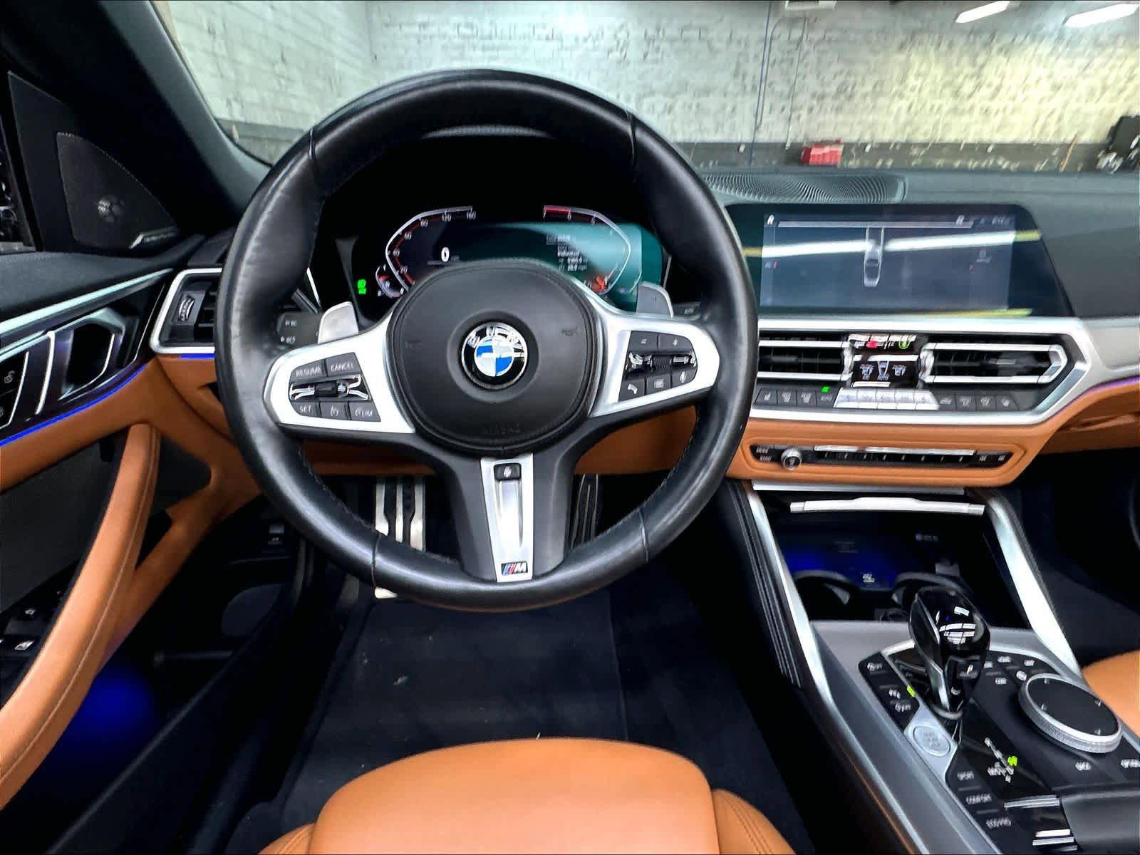Used 2022 BMW 430i Convertible w/ M Sport Package RWD image 8