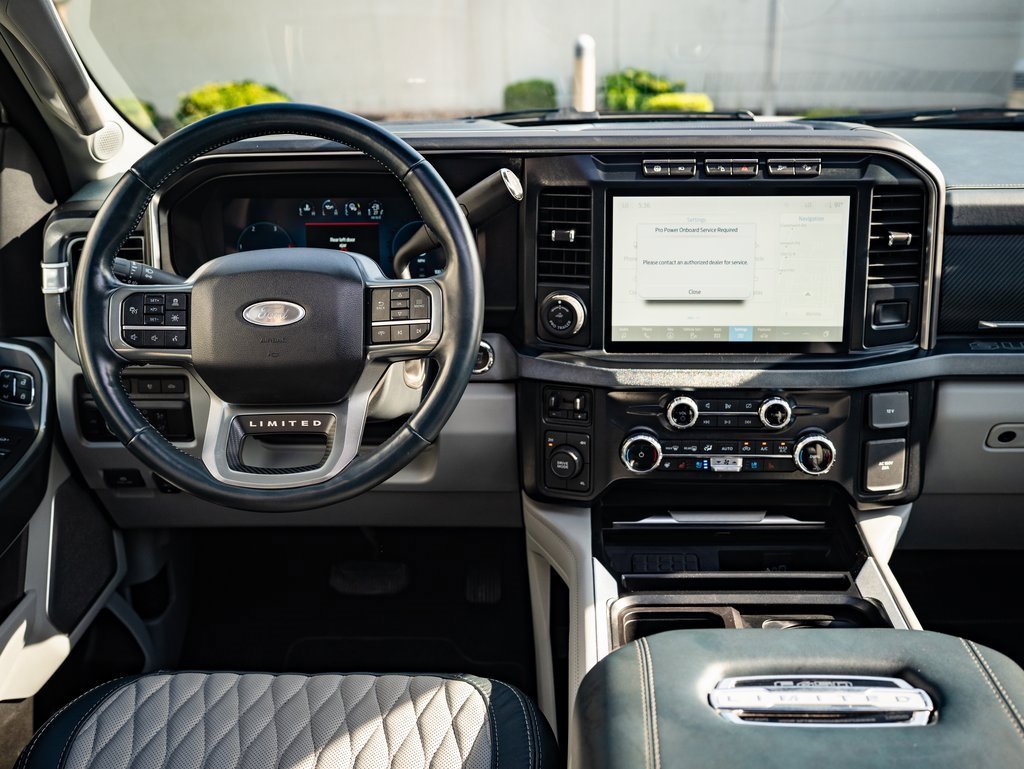 Used 2024 Ford F450 Limited w/ FX4 Off-Road Package image 34