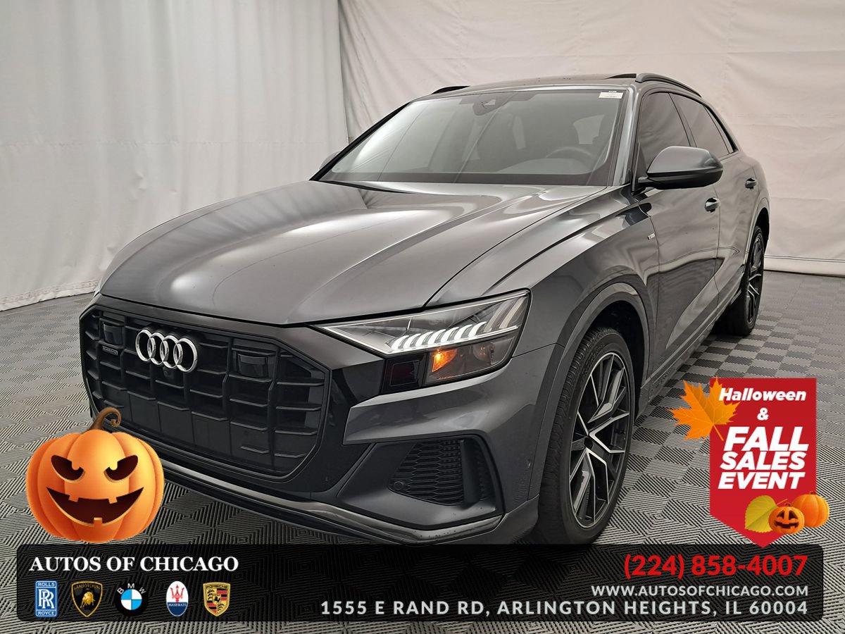 Used 2019 Audi Q8 Premium Plus w/ Premium Plus