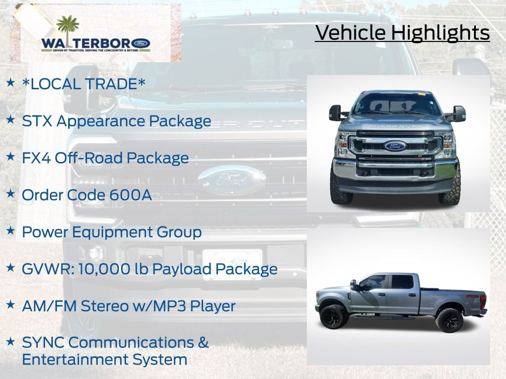 Used 2022 Ford F250 XL w/ STX Appearance Package AWD/4WD image 20