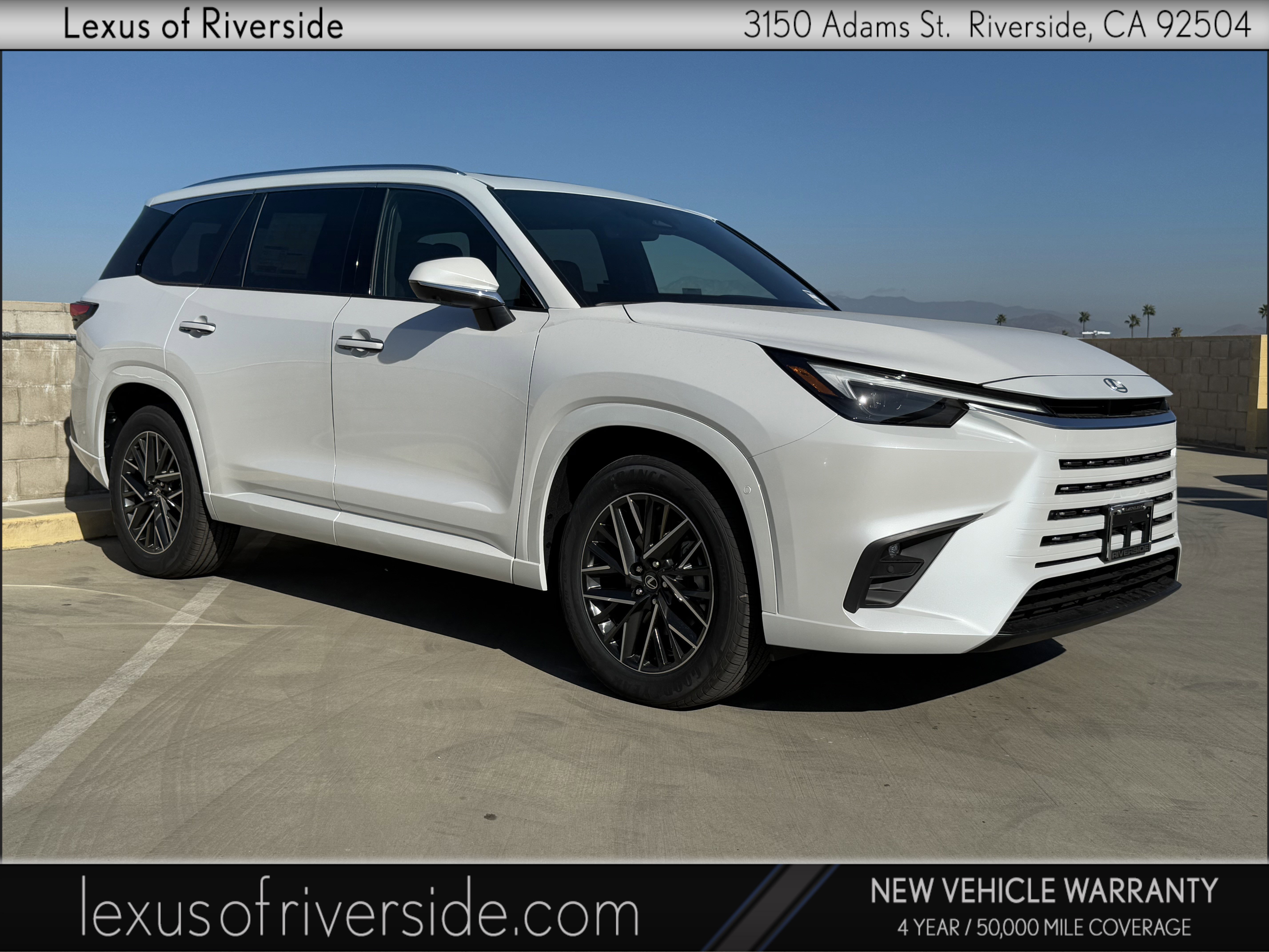 New 2026 Lexus TX 350 AWD image 1