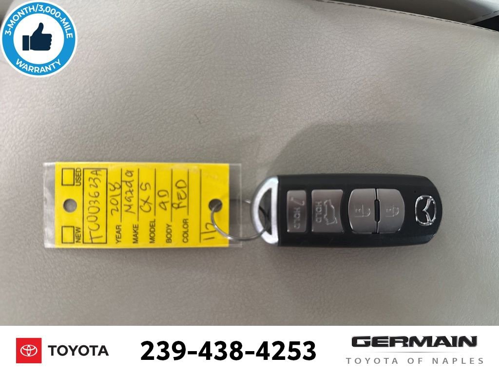 Used 2018 MAZDA CX-5 Grand Touring image 22
