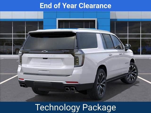 New 2025 Chevrolet Suburban High Country image 4