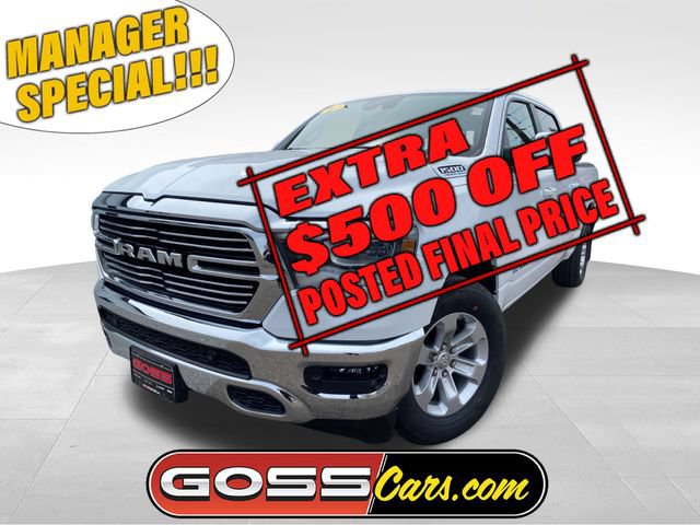 Certified 2023 RAM 1500 Laramie