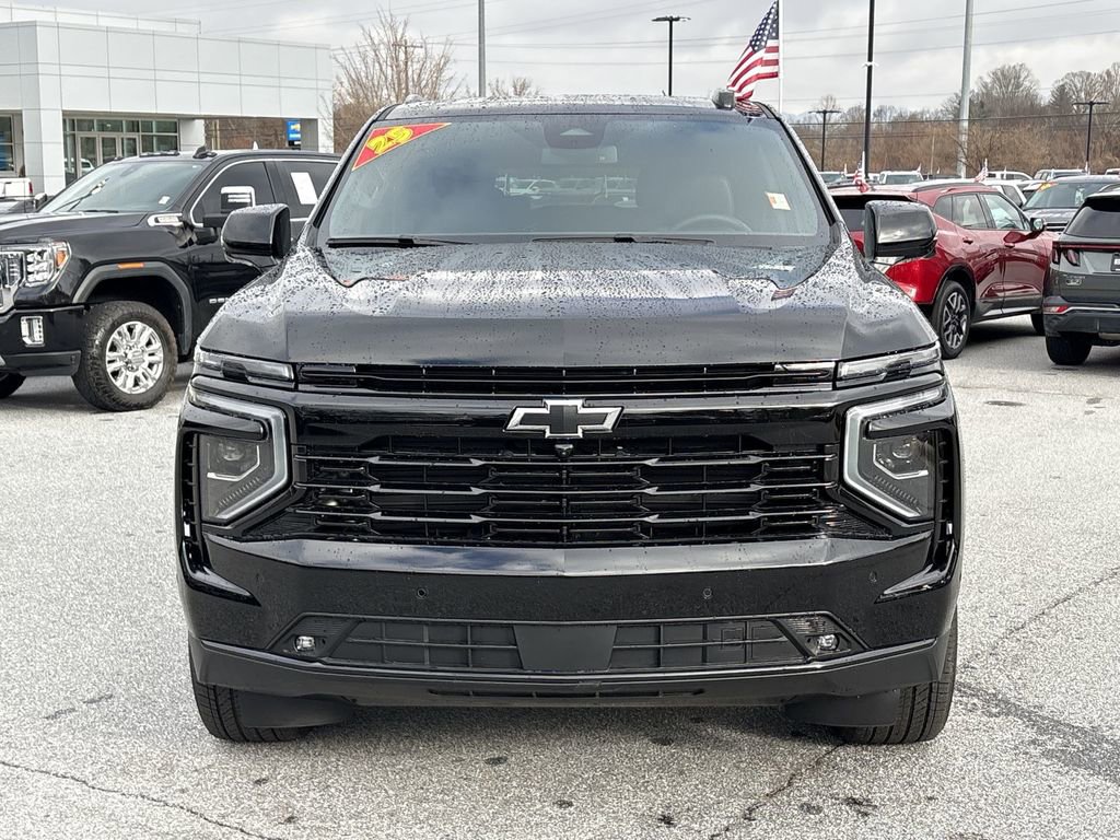 Certified 2025 Chevrolet Tahoe RST w/ Comfort Package image 5