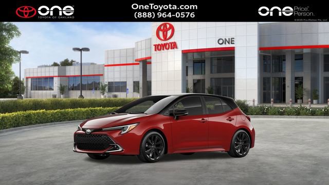 New 2026 Toyota Corolla XSE image 3