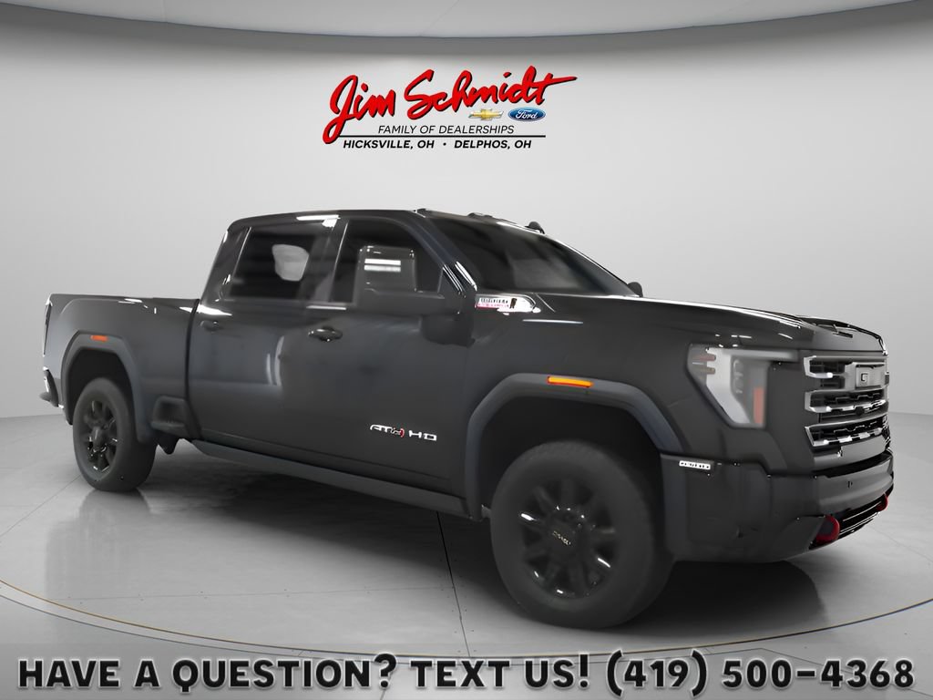 Used 2025 GMC Sierra 2500 AT4 w/ Technology Package AWD/4WD image 1