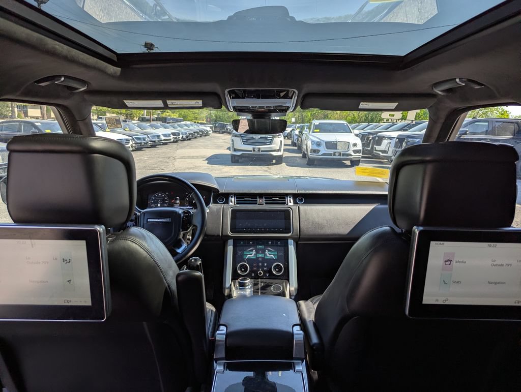 Used 2018 Land Rover Range Rover Long Wheelbase Supercharged AWD/4WD image 47