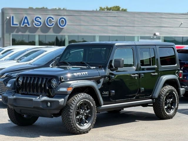 Used 2020 Jeep Wrangler Unlimited Sport