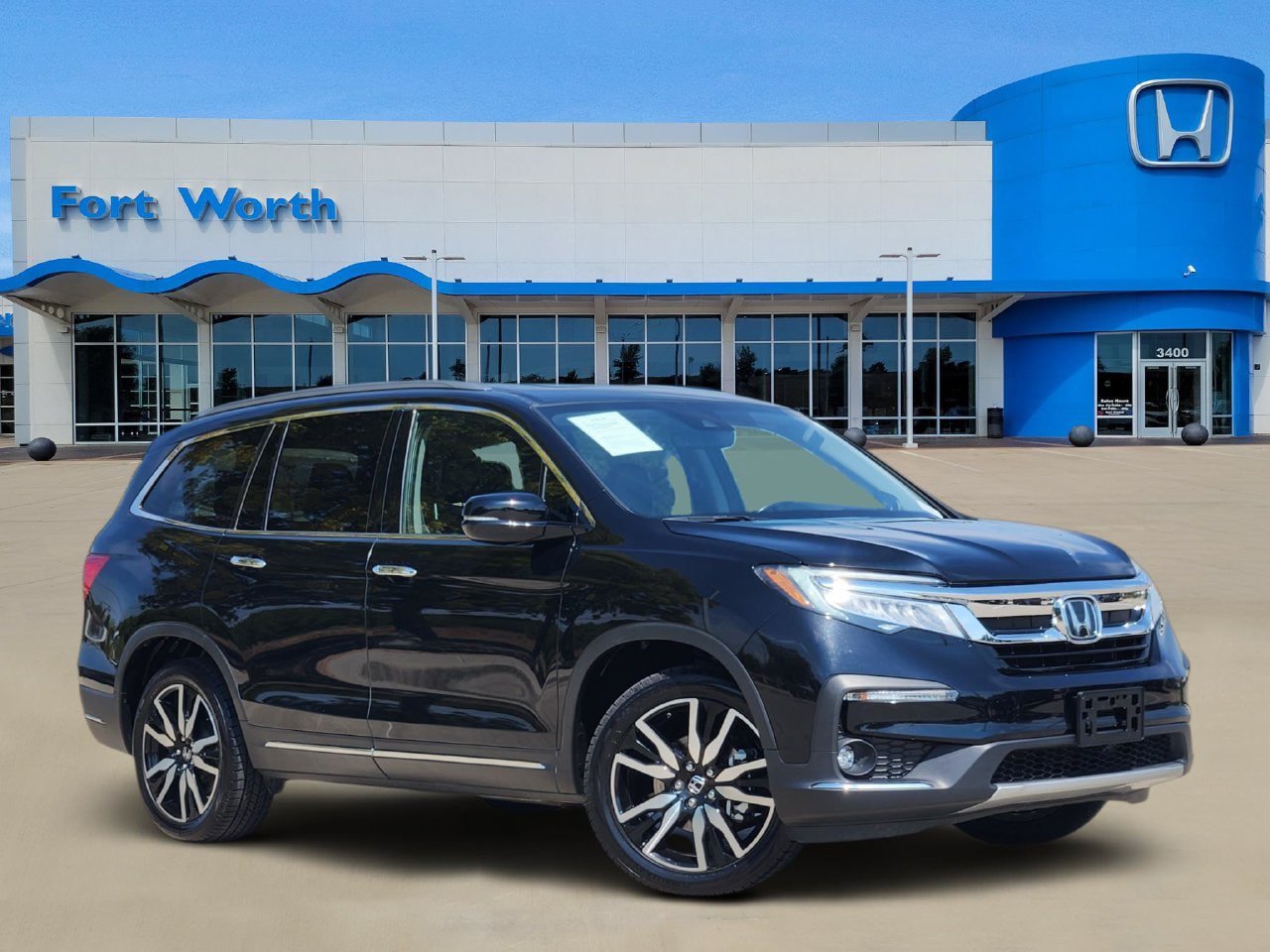 Certified 2022 Honda Pilot Touring image 1