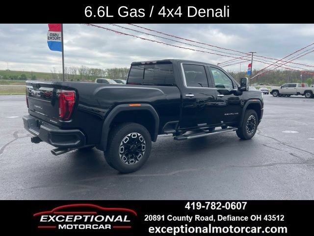Used 2022 GMC Sierra 2500 Denali w/ Denali Ultimate Package AWD/4WD image 6