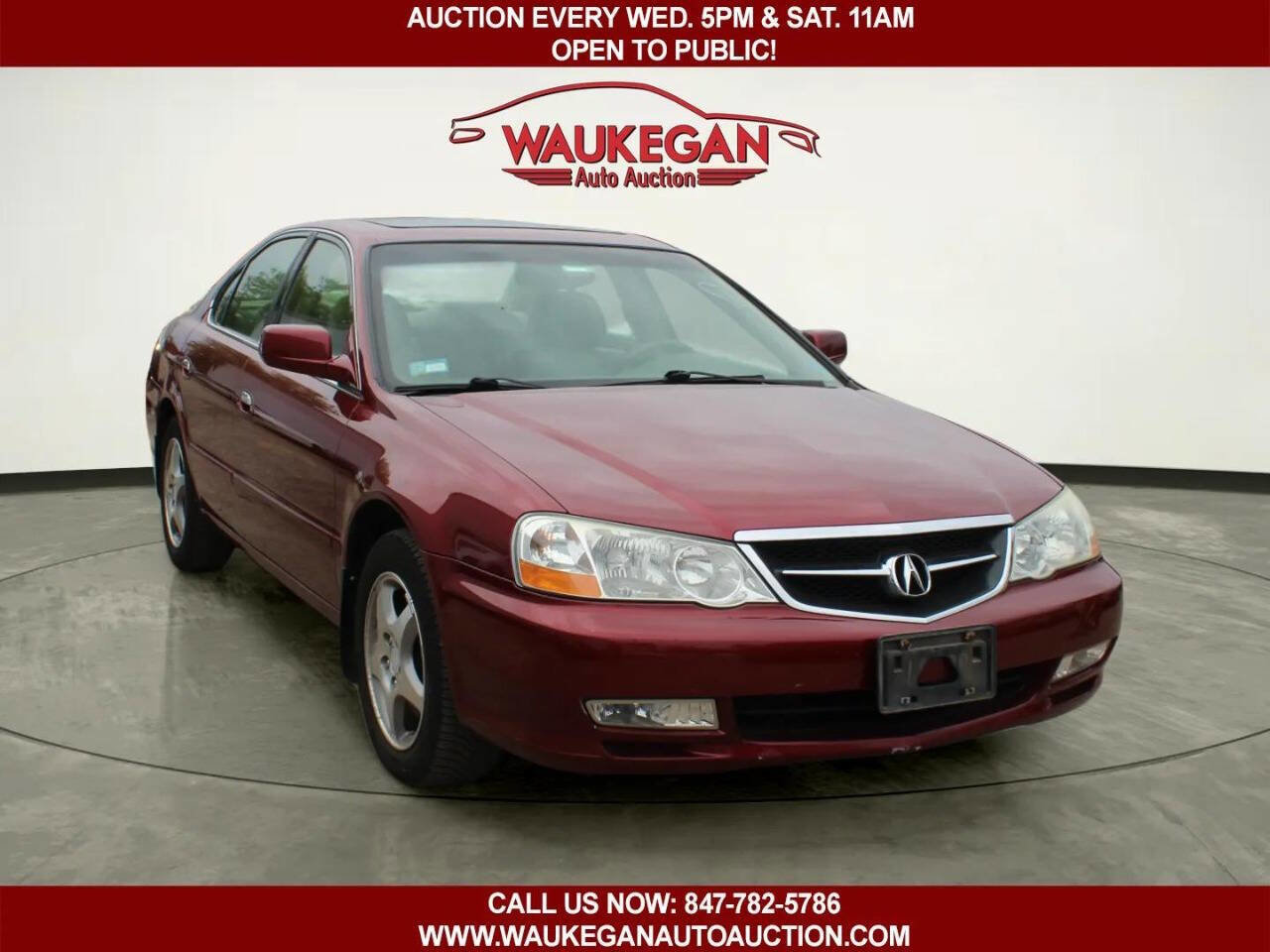 Used 2003 Acura TL FWD image 3