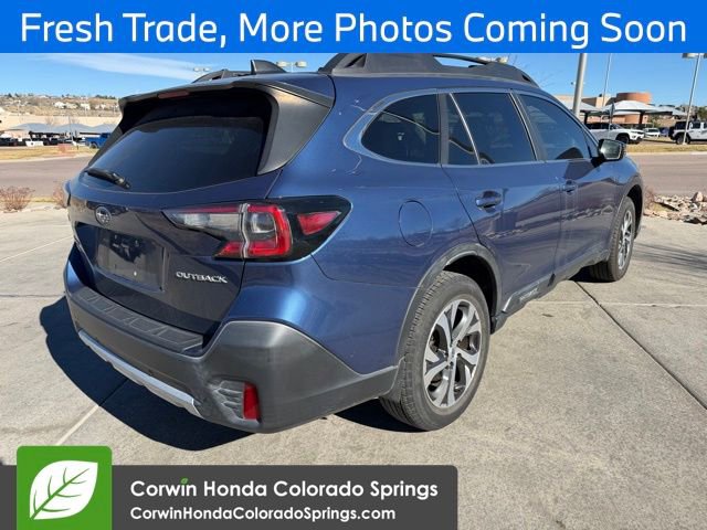 Used 2020 Subaru Outback Limited w/ Popular Package #2 image 7