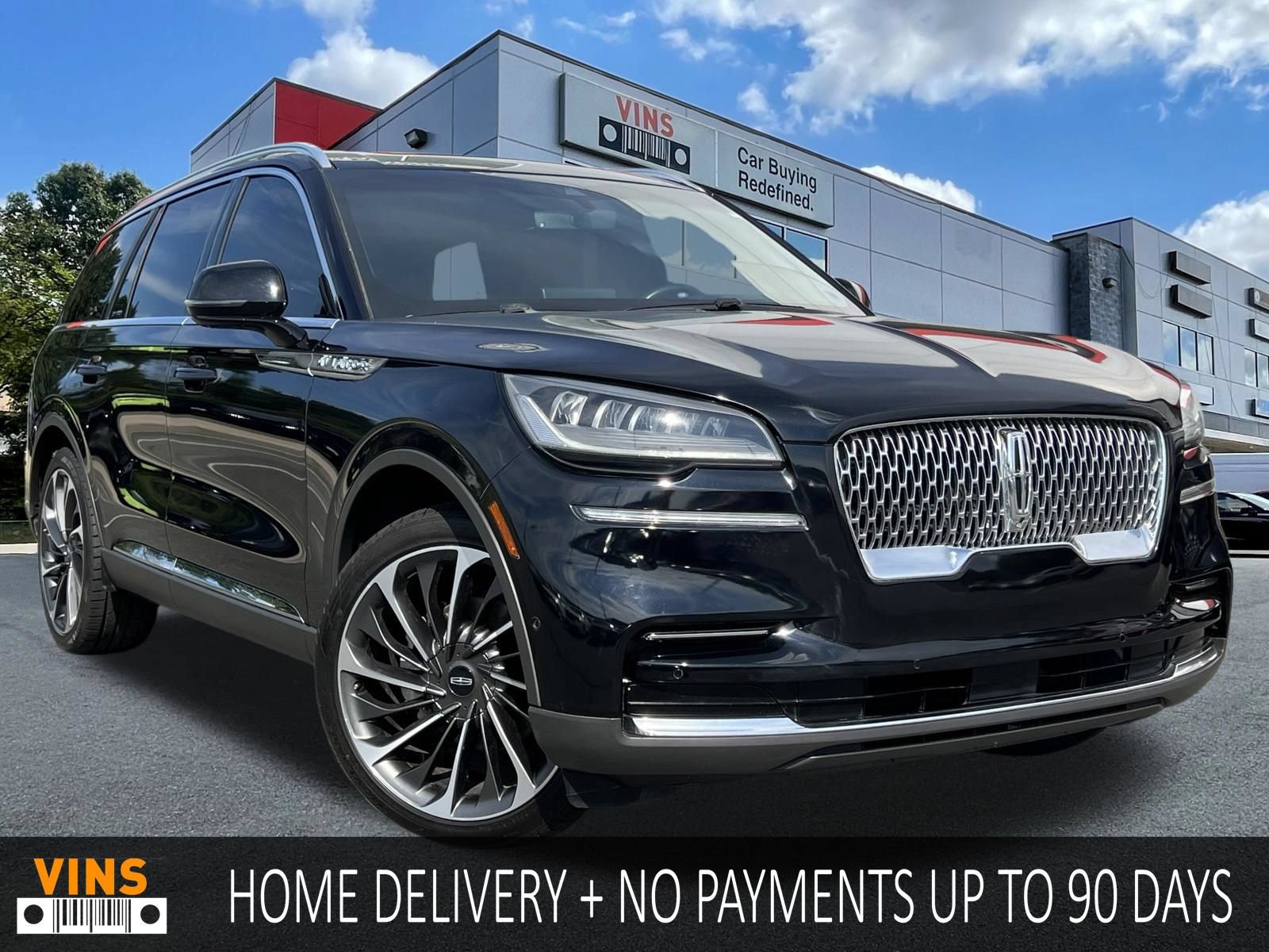 Used 2022 Lincoln Aviator Reserve w/ Equipment Group 201A RWD image 1