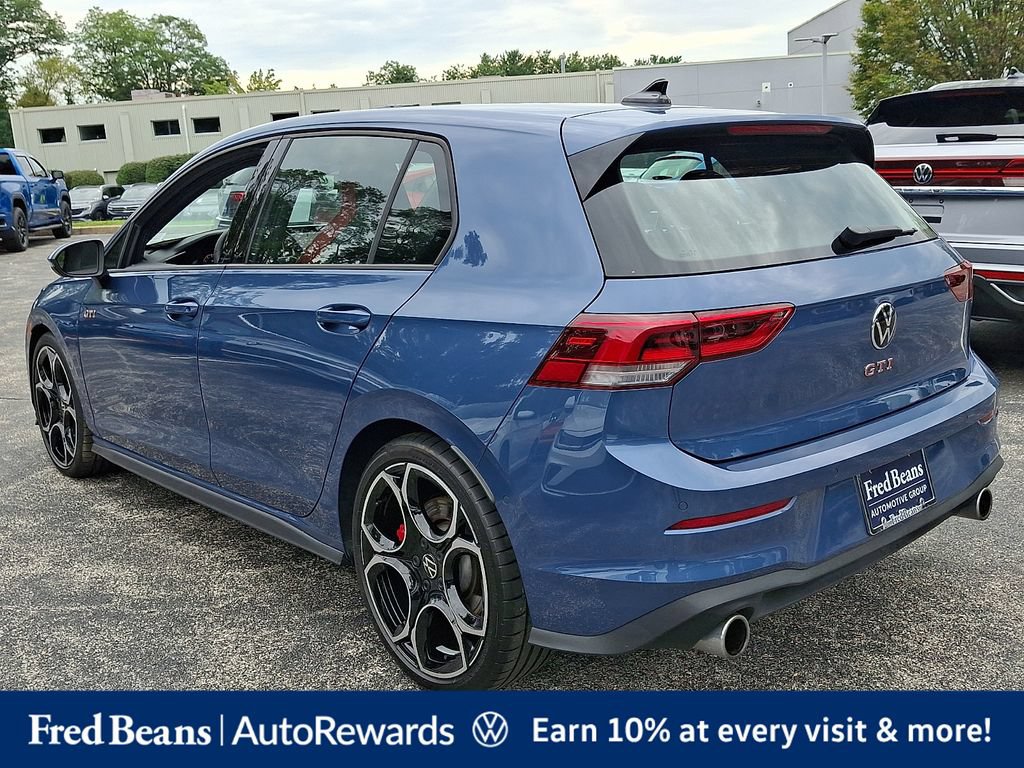 Certified 2025 Volkswagen GTI Autobahn FWD image 5