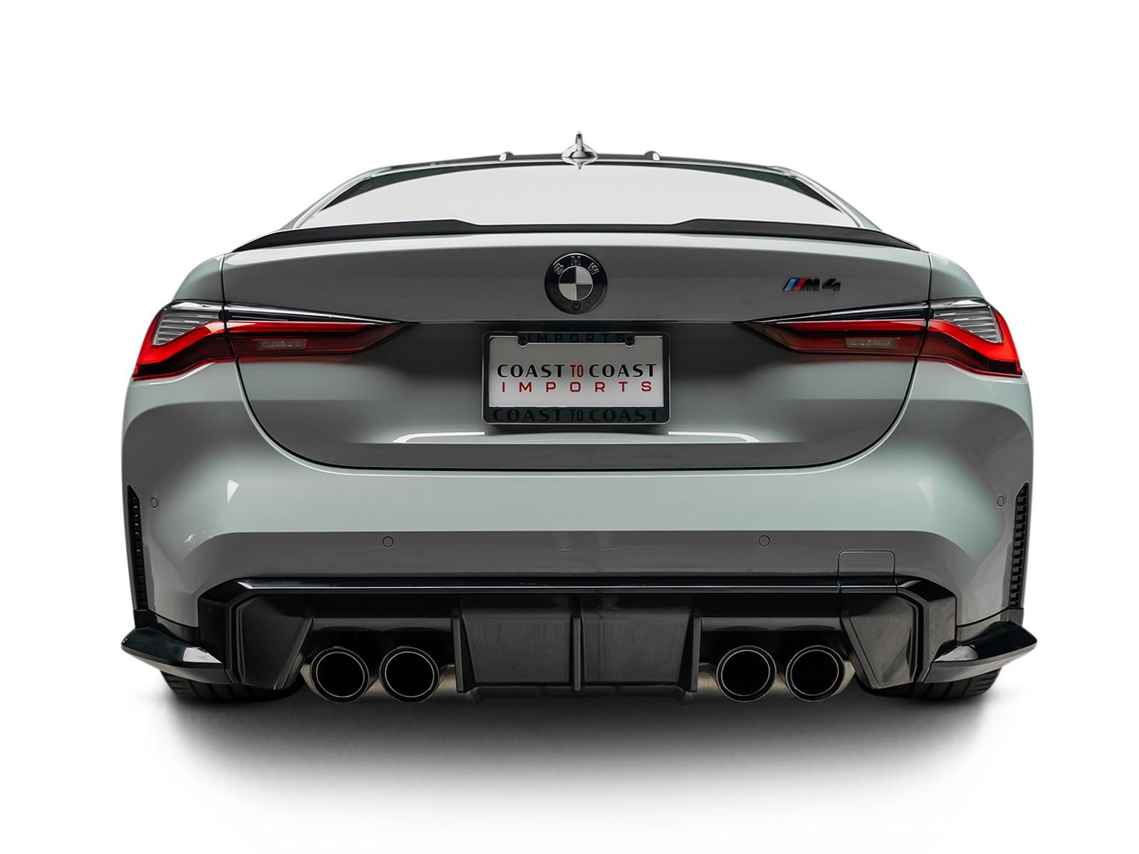 Used 2021 BMW M4 Coupe w/ M Carbon Exterior Package RWD image 13