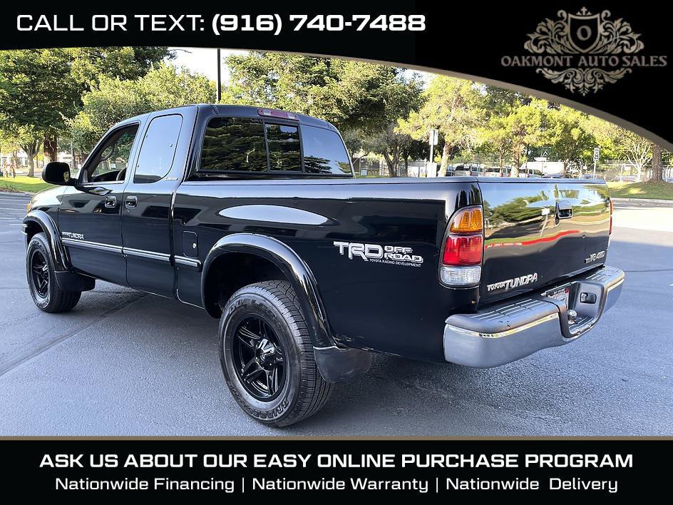 Used 2002 Toyota Tundra Limited AWD/4WD image 7