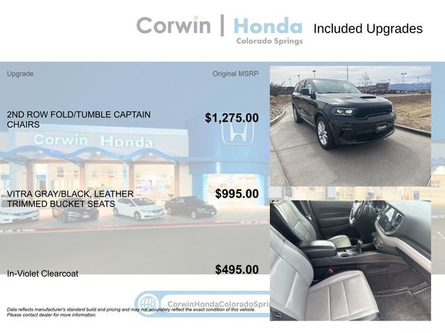 Used 2021 Dodge Durango R/T image 4