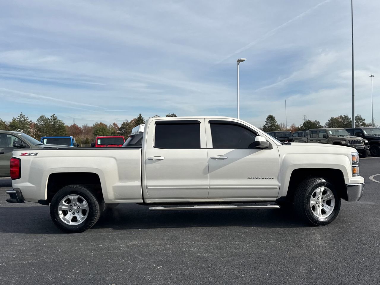 Used 2015 Chevrolet Silverado 1500 LT w/ All Star Edition image 2