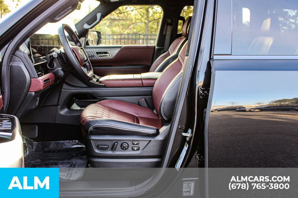 Used 2025 INFINITI QX80 Autograph image 15