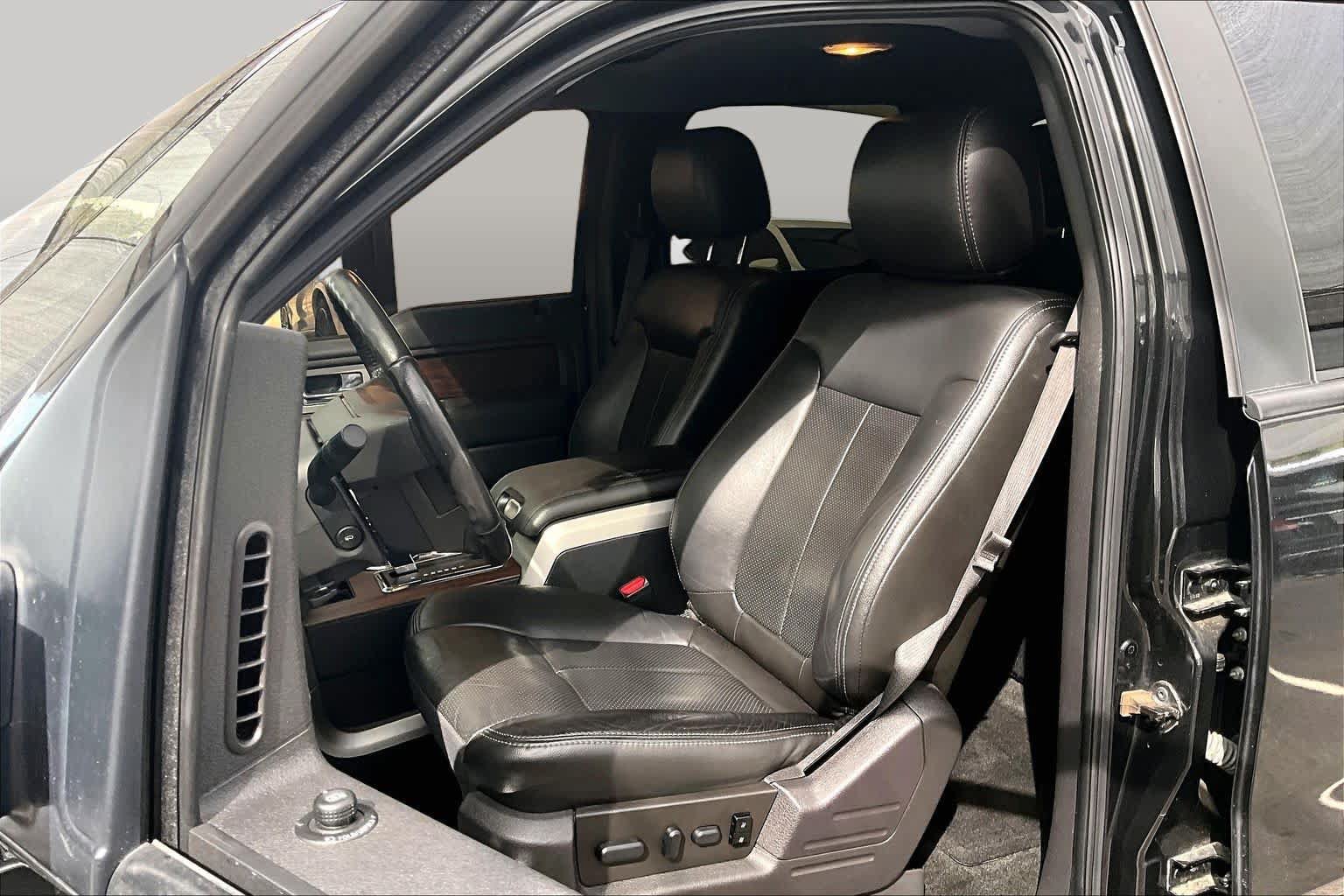 Used 2013 Ford F150 Lariat w/ Luxury Equipment Group RWD image 8