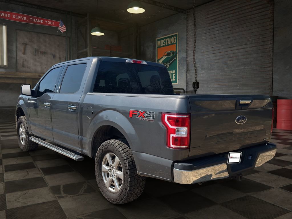 Used 2018 Ford F150 XLT w/ Equipment Group 301A Mid image 4