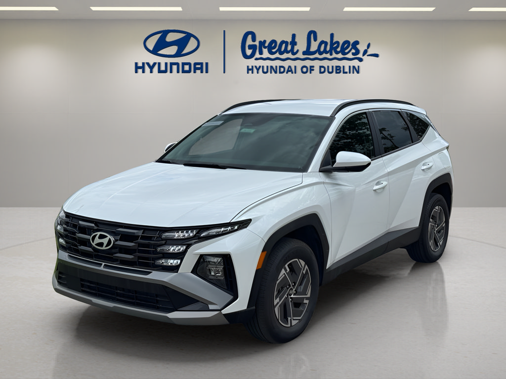Used 2025 Hyundai Tucson Blue