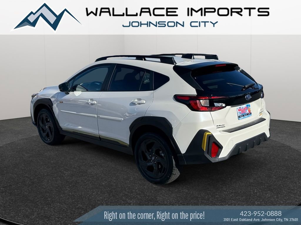 Certified 2025 Subaru Crosstrek 2.5i Sport w/ Crosstrek Mirror Package image 3