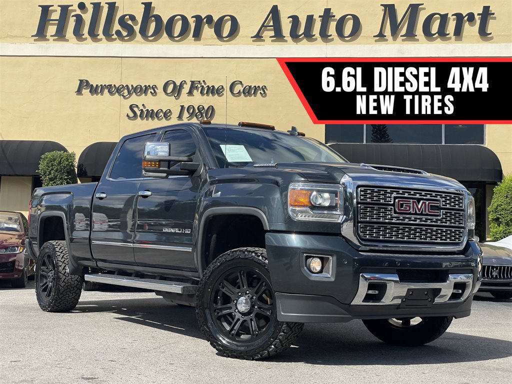 Used 2019 GMC Sierra 2500 Denali w/ Duramax Plus Package