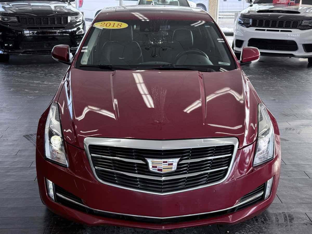 Used 2018 Cadillac ATS Premium Luxury image 3