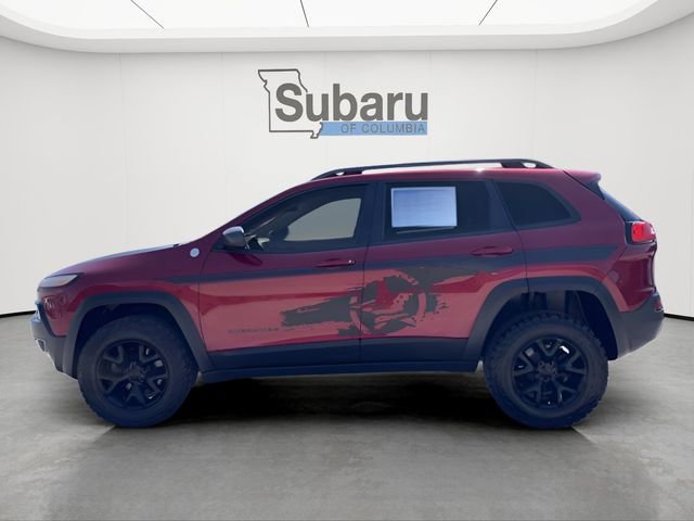 Used 2015 Jeep Cherokee Trailhawk w/ Cold Weather Group image 4