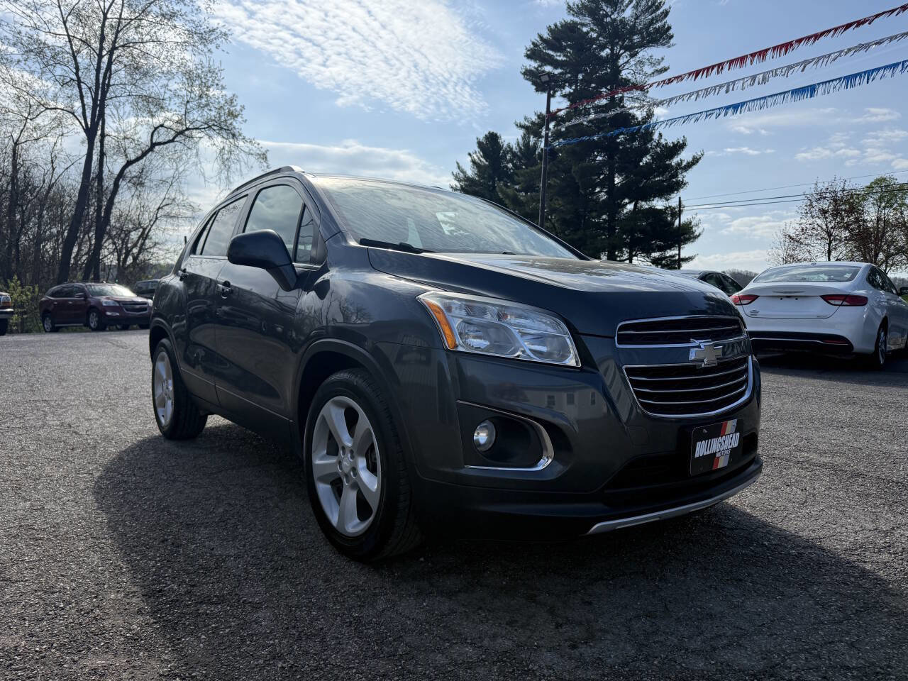 Used 2016 Chevrolet Trax LTZ FWD image 3
