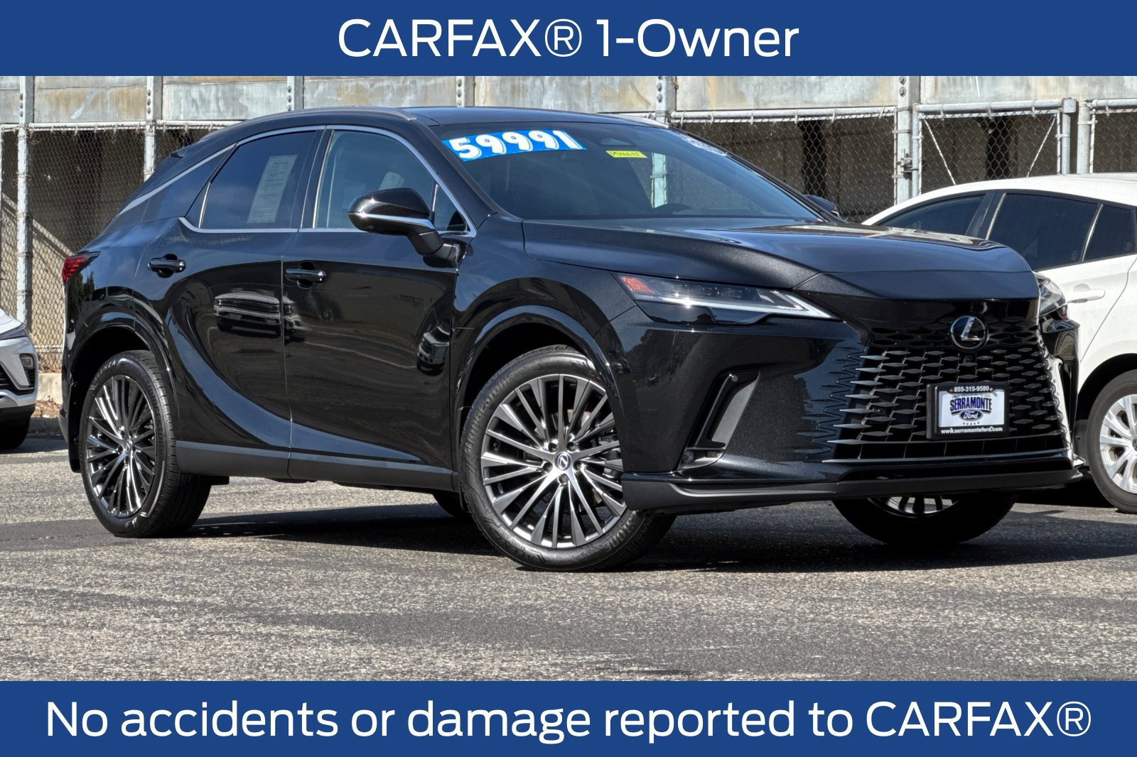 Used 2024 Lexus RX 350 w/ Convenience Package AWD/4WD image 2